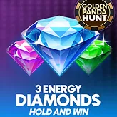 Casino France Golden Panda - 3 Energy Diamonds